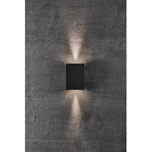Kinkiet zewnętrzny Nordlux Fold LED - Eleganckie oświetlenie elewacji