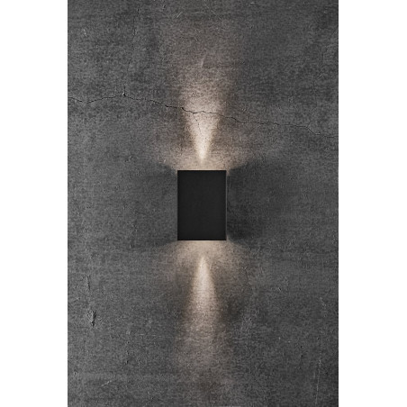 Kinkiet zewnętrzny Nordlux Fold LED - Eleganckie oświetlenie elewacji