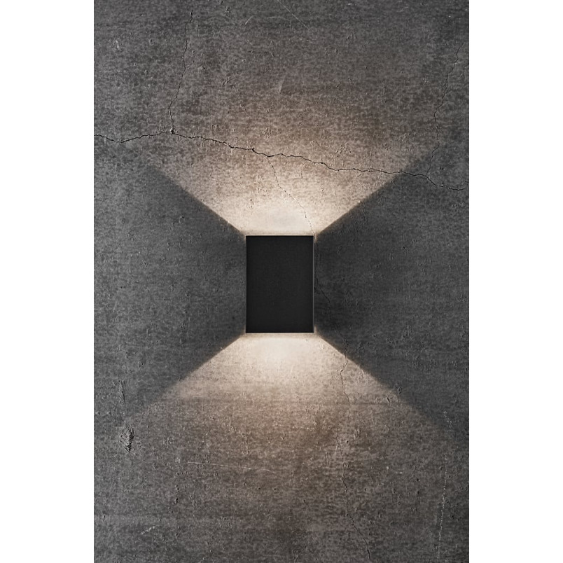 Kinkiet zewnętrzny Nordlux Fold LED - Eleganckie oświetlenie elewacji