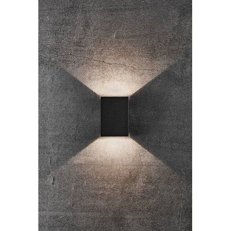 Kinkiet zewnętrzny Nordlux Fold LED - Eleganckie oświetlenie elewacji