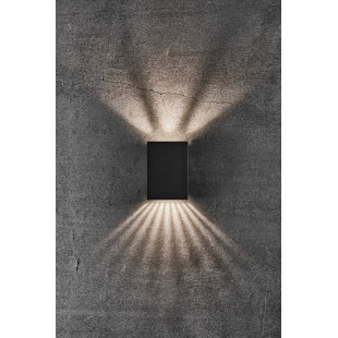 Kinkiet zewnętrzny Nordlux Fold LED - Eleganckie oświetlenie elewacji