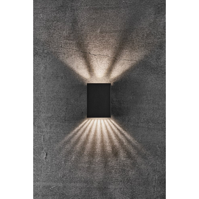 Kinkiet zewnętrzny Nordlux Fold LED - Eleganckie oświetlenie elewacji