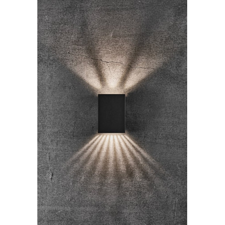 Kinkiet zewnętrzny Nordlux Fold LED - Eleganckie oświetlenie elewacji