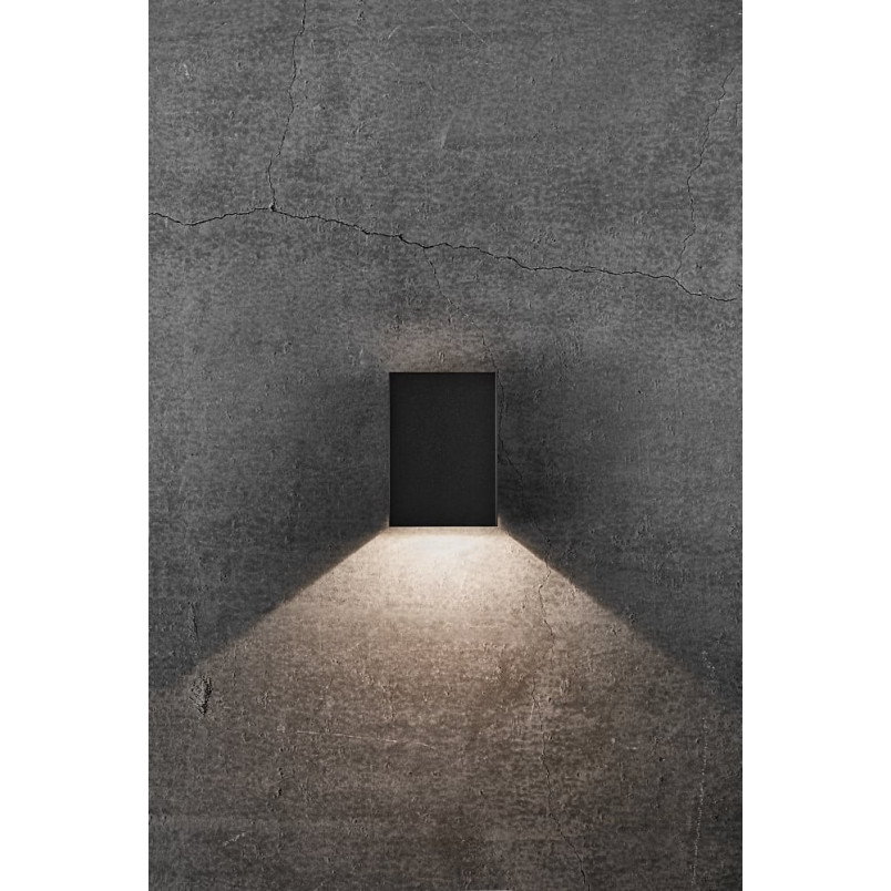 Kinkiet zewnętrzny Nordlux Fold LED - Eleganckie oświetlenie elewacji