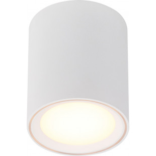 Lampa Fallon Long LED Nordlux - Biała tuba | Oświetlenie