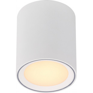 Lampa Fallon Long LED Nordlux - Biała tuba | Oświetlenie