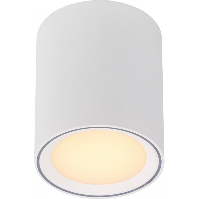 Lampa Fallon Long LED Nordlux - Biała tuba | Oświetlenie