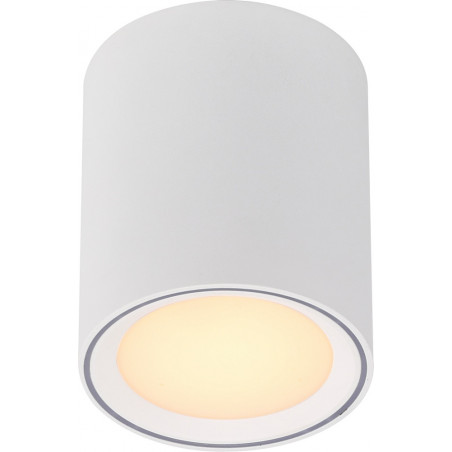 Lampa Fallon Long LED Nordlux - Biała tuba | Oświetlenie