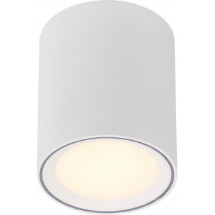 Lampa Fallon Long LED Nordlux - Biała tuba | Oświetlenie