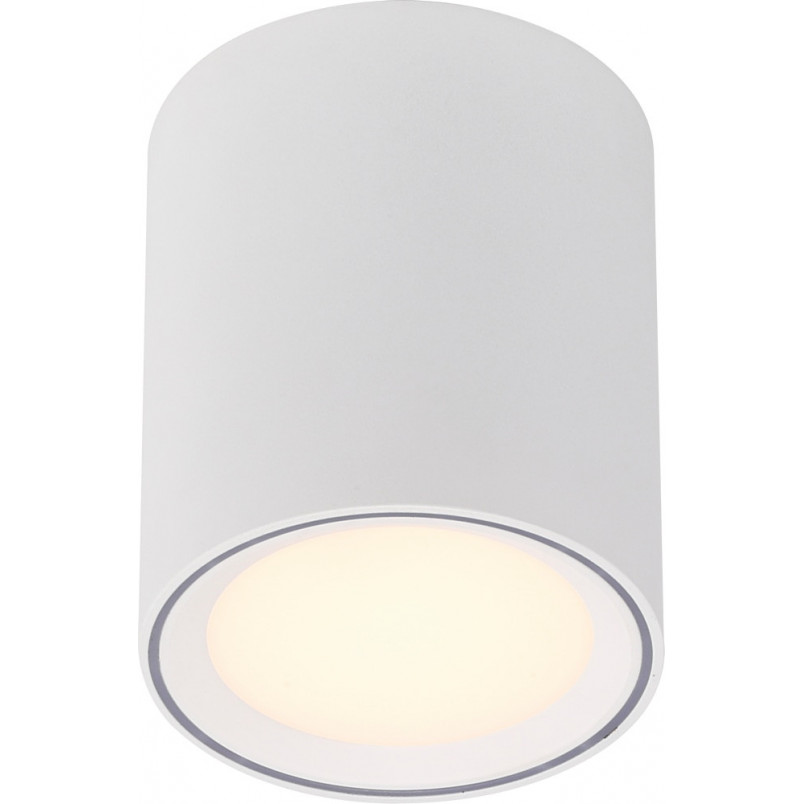 Lampa Fallon Long LED Nordlux - Biała tuba | Oświetlenie
