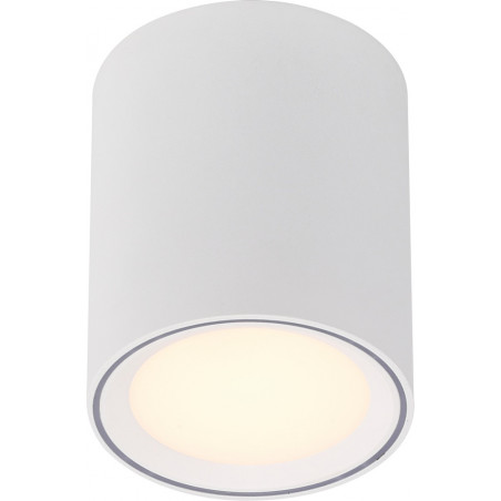 Lampa Fallon Long LED Nordlux - Biała tuba | Oświetlenie