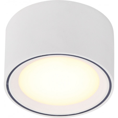 Lampa Fallon LED biała - Nordlux | Nowoczesny design