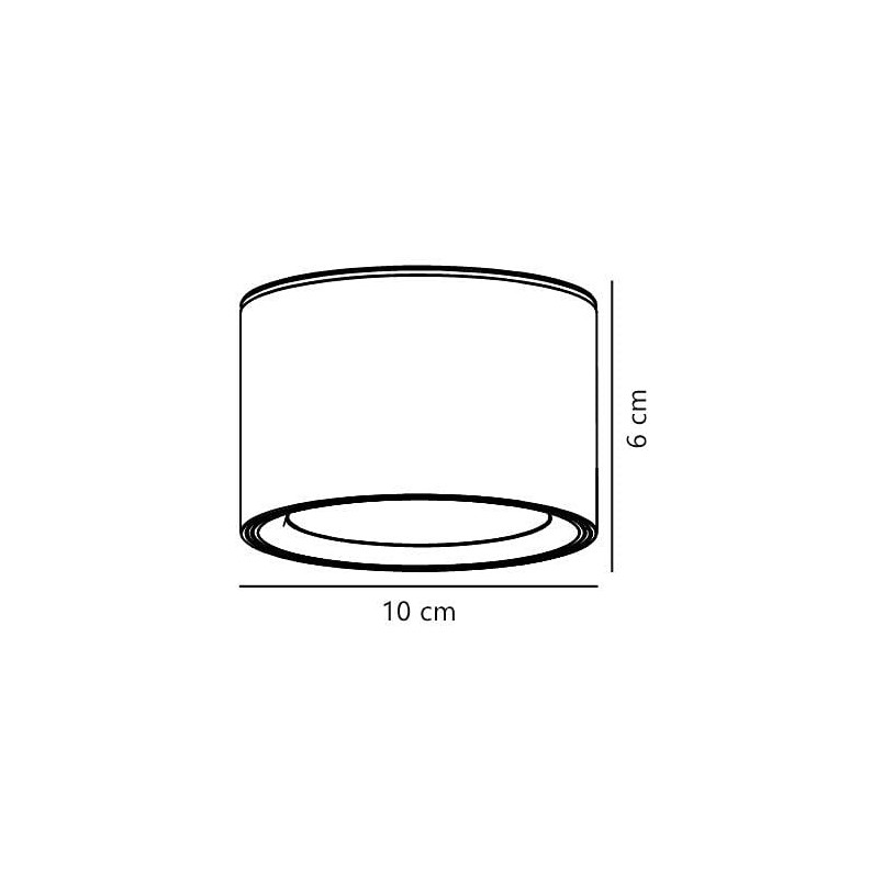 Lampa Fallon LED biała - Nordlux | Nowoczesny design