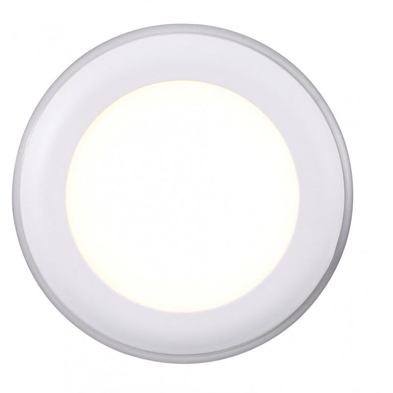 Lampa spot LED Elkton biała Nordlux - nowoczesne oświetlenie