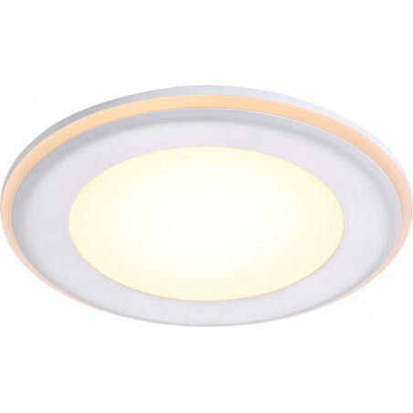 Lampa spot LED Elkton biała Nordlux | Ściemnianie