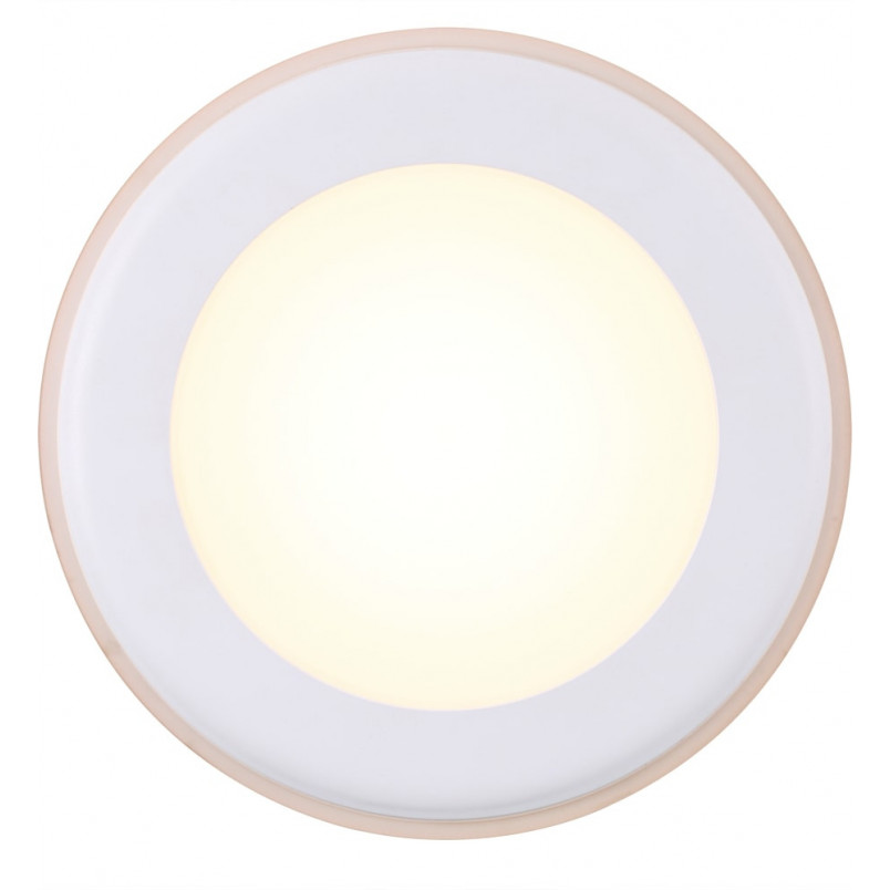 Lampa spot LED Elkton biała Nordlux | Ściemnianie