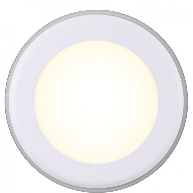Lampa spot LED Elkton biała Nordlux | Ściemnianie