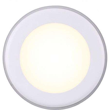 Lampa spot LED Elkton biała Nordlux | Ściemnianie