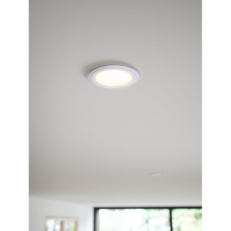 Lampa spot LED Elkton biała Nordlux - nowoczesne oświetlenie