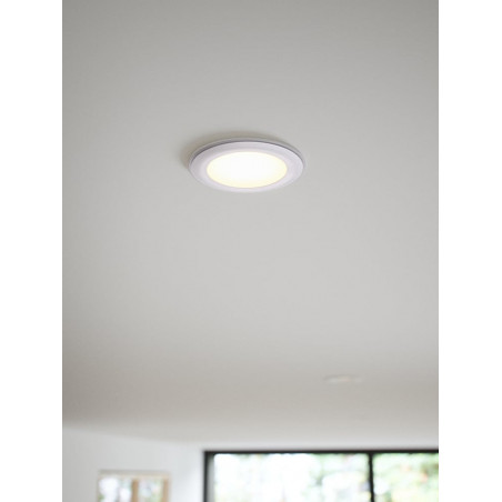 Lampa spot LED Elkton biała Nordlux - nowoczesne oświetlenie