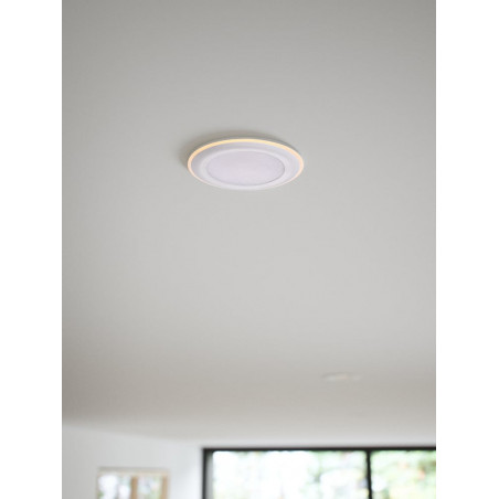 Lampa spot LED Elkton biała Nordlux - nowoczesne oświetlenie