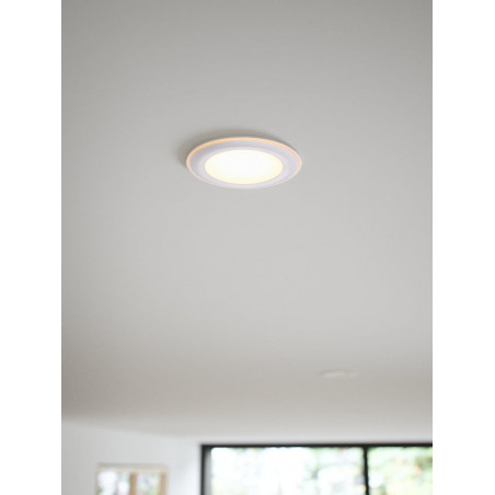 Lampa spot LED Elkton biała Nordlux - nowoczesne oświetlenie