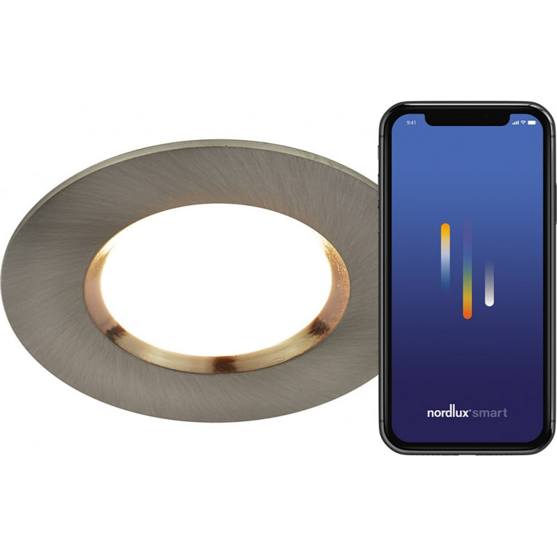 Lampa Dorado LED - Ściemnialny spot, nikiel szczotkowany | Nordlux