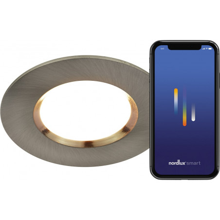 Lampa Dorado LED - Ściemnialny spot, nikiel szczotkowany | Nordlux