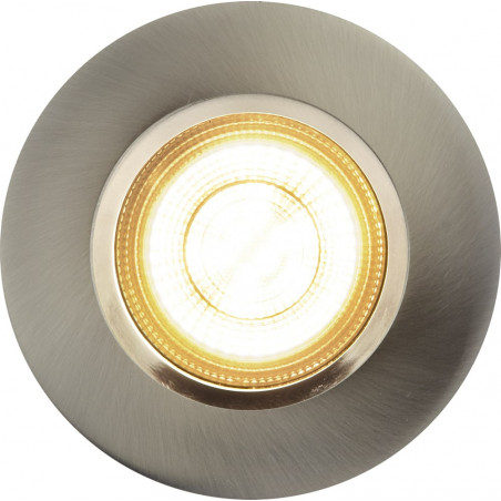 Lampa Dorado LED - Ściemnialny spot, nikiel szczotkowany | Nordlux