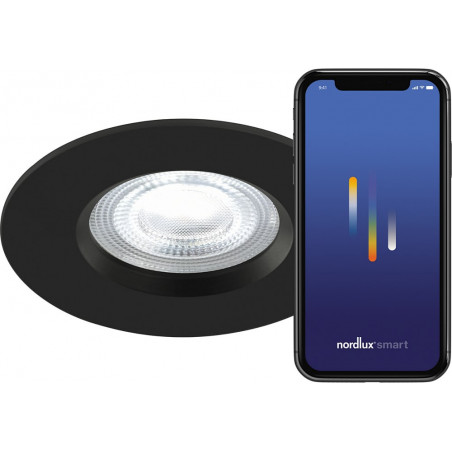 Lampa spot łazienkowa Don Smart LED - Nordlux | Zestaw 3 szt.