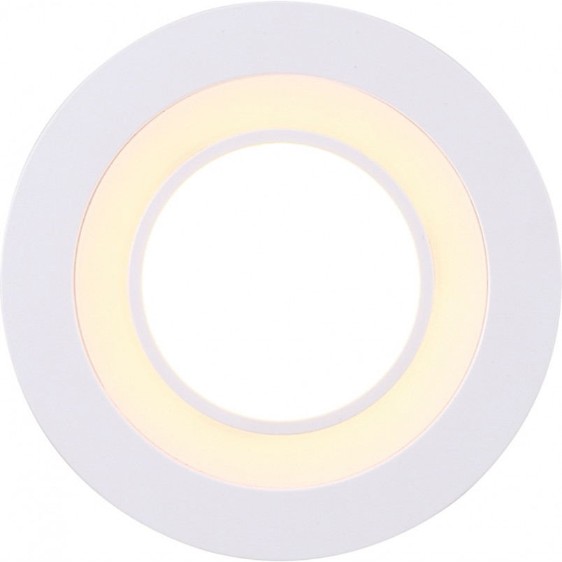 Lampa LED Nordlux Clyde: Ściemnianie, 8cm, Biała | Sklep z Oświetleniem