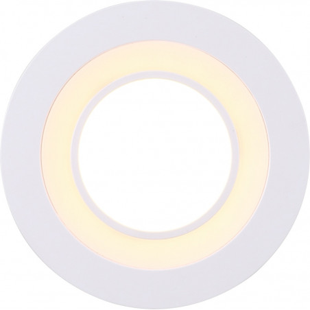Lampa LED Nordlux Clyde: Ściemnianie, 8cm, Biała | Sklep z Oświetleniem