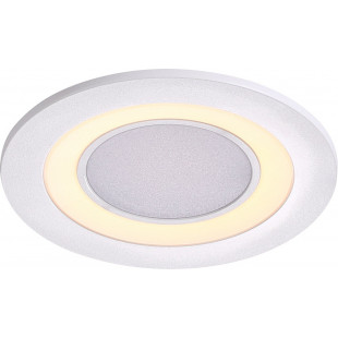 Lampa LED Nordlux Clyde: Ściemnianie, 8cm, Biała | Sklep z Oświetleniem