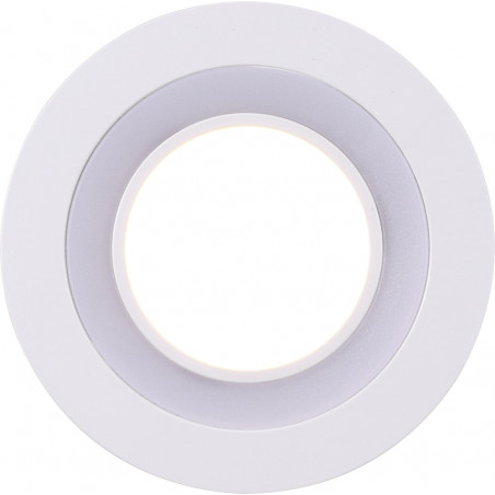 Lampa LED Nordlux Clyde: Ściemnianie, 8cm, Biała | Sklep z Oświetleniem