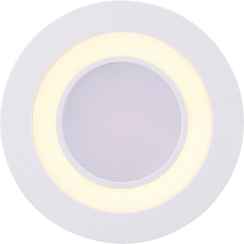 Lampa LED Nordlux Clyde: Ściemnianie, 8cm, Biała | Sklep z Oświetleniem