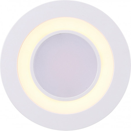 Lampa LED Nordlux Clyde: Ściemnianie, 8cm, Biała | Sklep z Oświetleniem