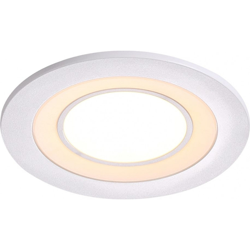 Lampa LED Nordlux Clyde: Ściemnianie, 8cm, Biała | Sklep z Oświetleniem