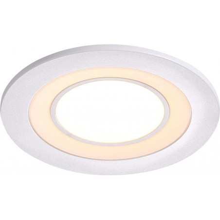Lampa LED Nordlux Clyde: Ściemnianie, 8cm, Biała | Sklep z Oświetleniem