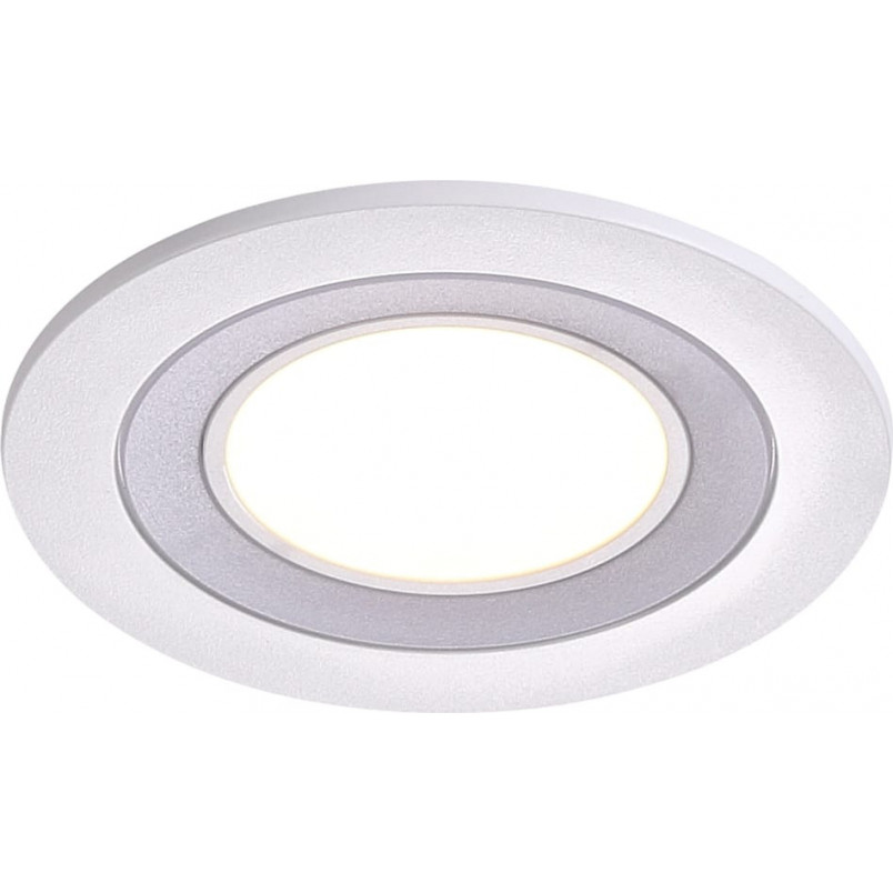 Lampa LED Nordlux Clyde: Ściemnianie, 8cm, Biała | Sklep z Oświetleniem