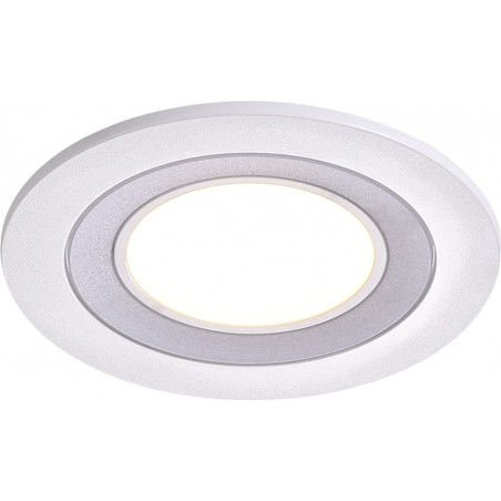 Lampa LED Nordlux Clyde: Ściemnianie, 8cm, Biała | Sklep z Oświetleniem