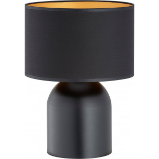 Lampa stołowa Aspen czarno-złota Emibig | Skandynawski Design
