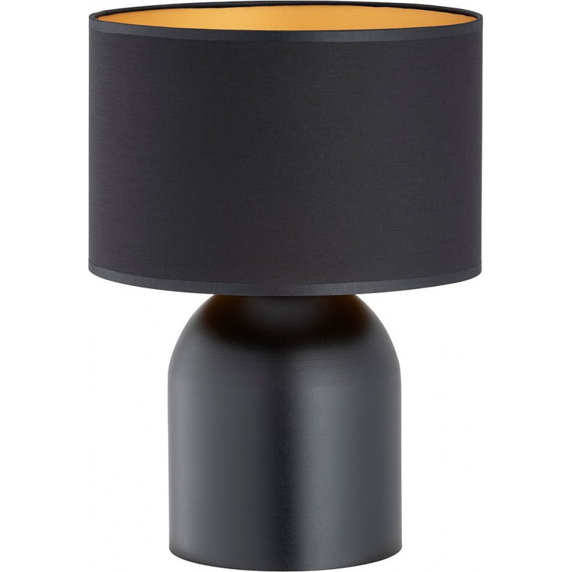 Lampa stołowa Aspen czarno-złota Emibig | Skandynawski Design