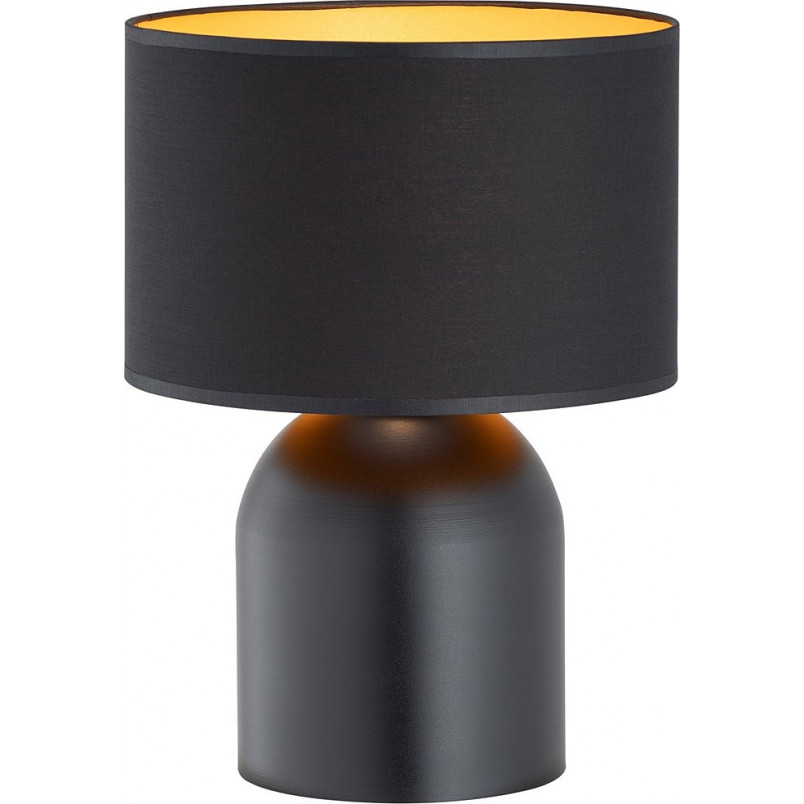 Lampa stołowa Aspen czarno-złota Emibig | Skandynawski Design