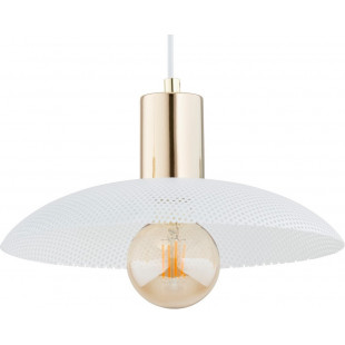 Lampa Wisząca Spirit III - Biało-Złota | Emibig