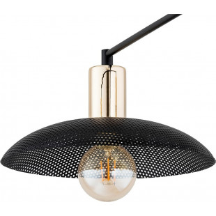 Lampa Sufitowa Loft Czarna Spirit IV 100cm - Emibig