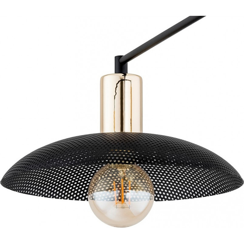 Lampa Sufitowa Loft Czarna Spirit IV 100cm - Emibig