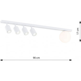 Reflektor sufitowy 4 punktowy Baster | Emibig - 90cm