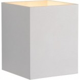 Kinkiet minimalistyczny Xera Square biały Lucide | Sklep z lampami