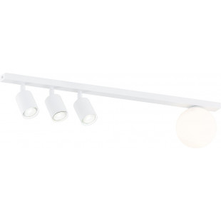 Reflektor sufitowy Baster - 3xGU10, E14, biały | Emibig