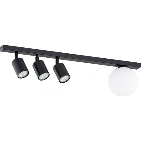 Reflektor sufitowy Baster | 3xGU10, E14 | Emibig